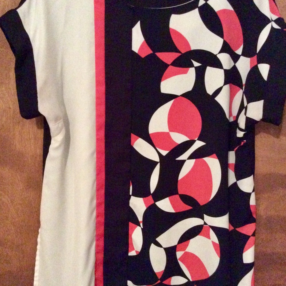 Color Block Blouse - Picture 2 of 6